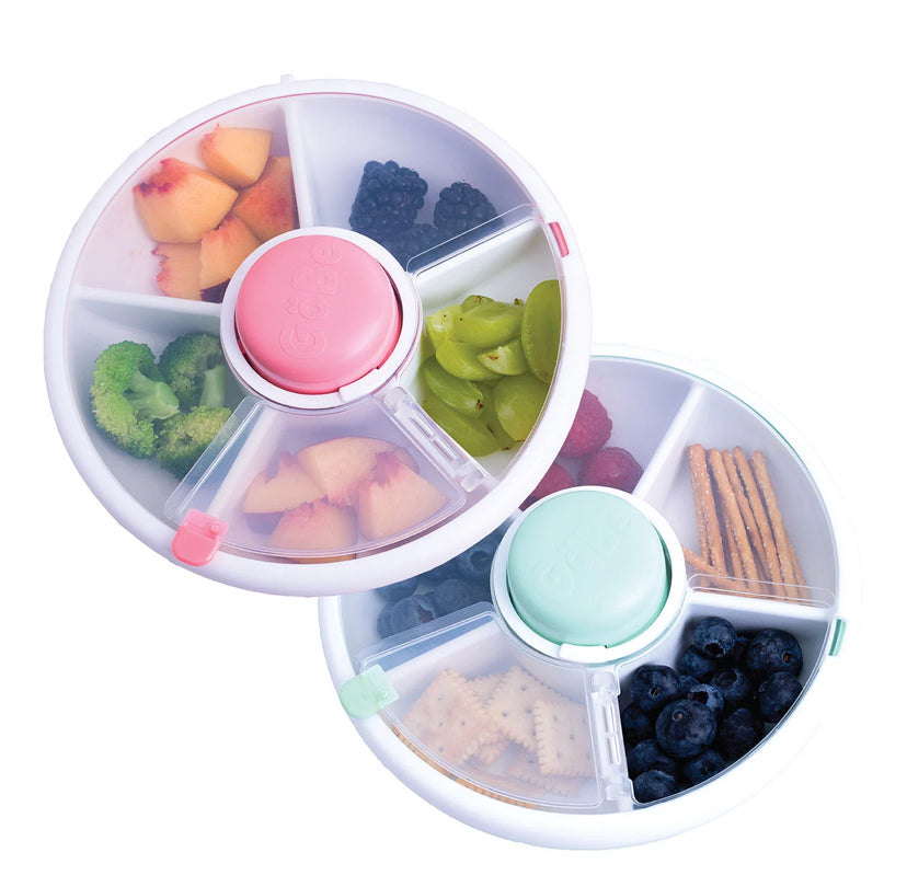 Go Be Lunch (set 2) dispensador de 5 alimentos con tapa