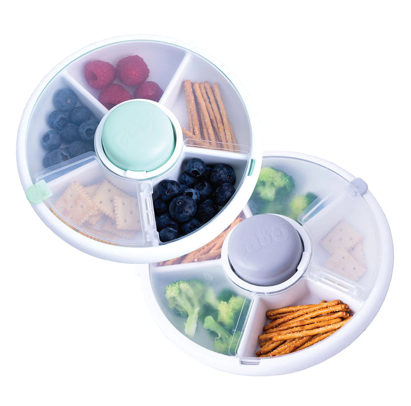 Go Be Lunch (set 2) dispensador de 5 alimentos con tapa