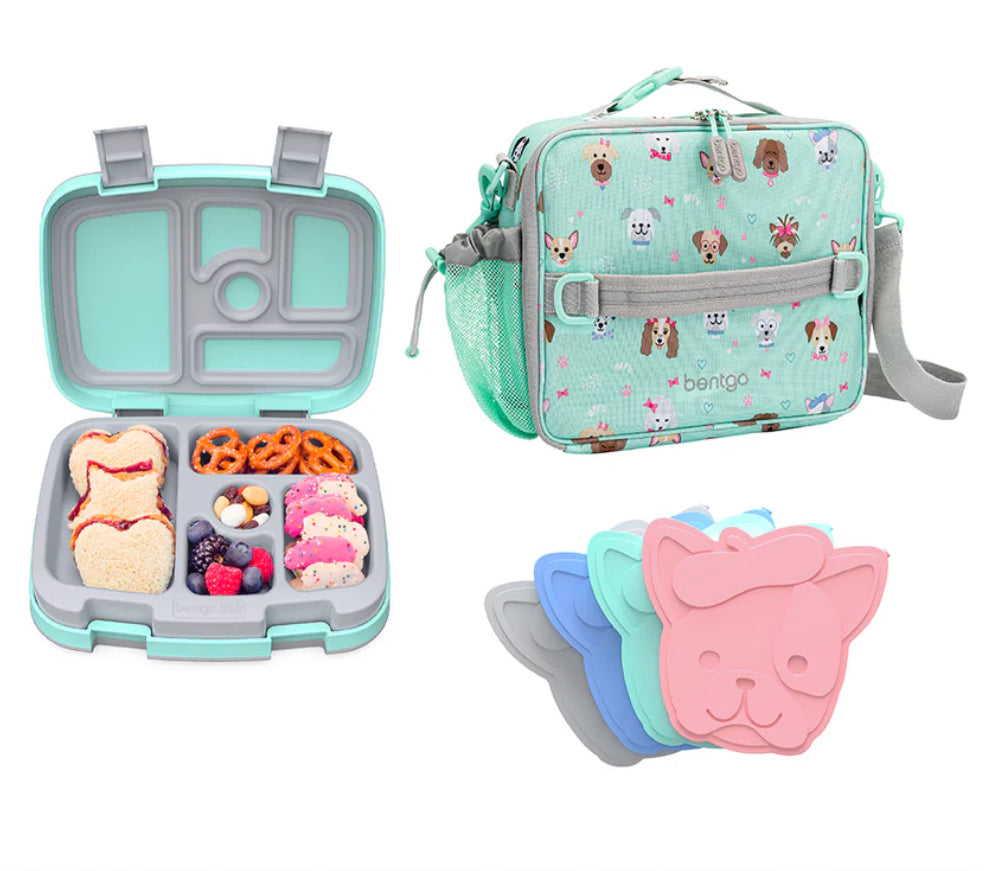 Bentgo Lunch bag + Lonchera infantil + Bloques de hielo