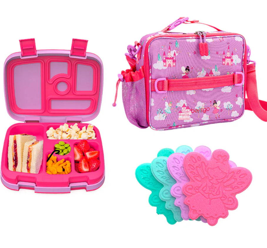 Bentgo Lunch bag + Lonchera infantil + Bloques de hielo