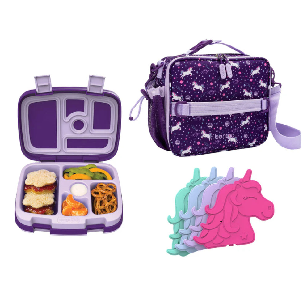 Bentgo Lunch bag + Lonchera infantil + Bloques de hielo
