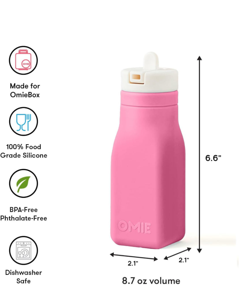 Omie - Botella de agua 8.7 oz