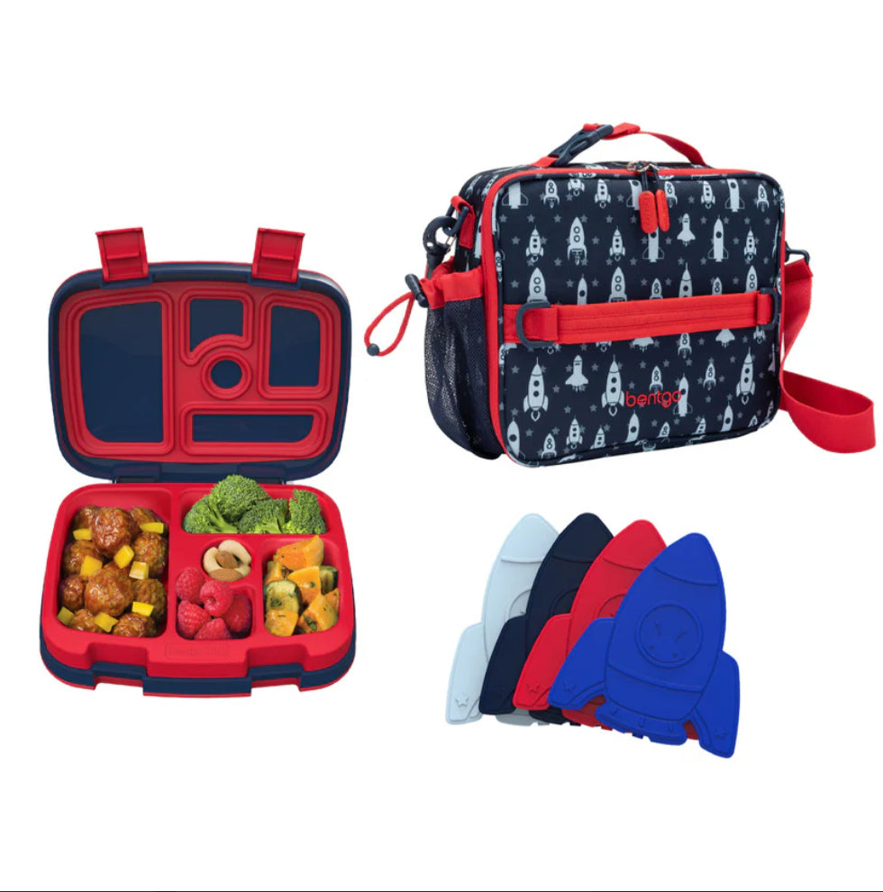 Bentgo Lunch bag + Lonchera infantil + Bloques de hielo