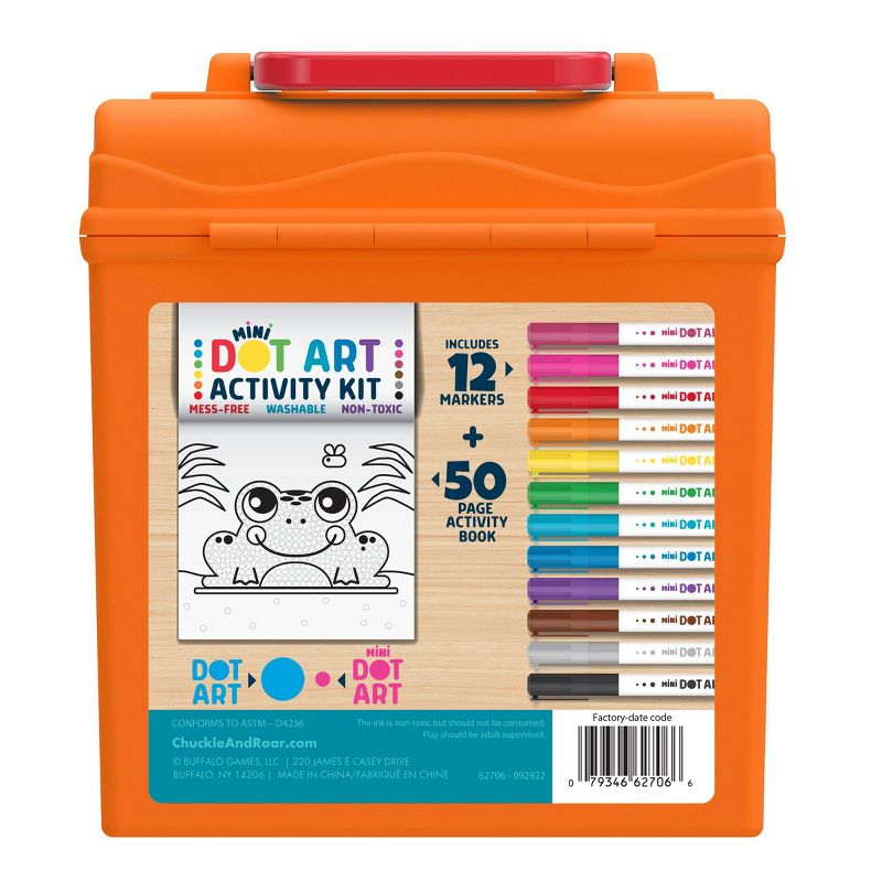Dot activity plumones