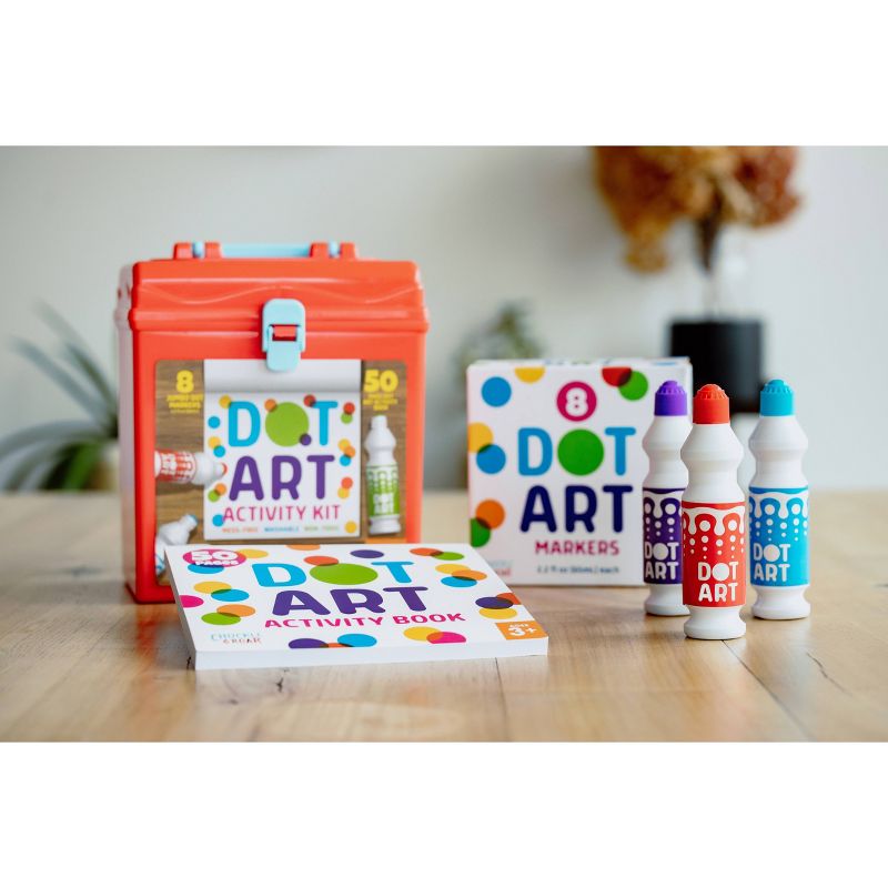 Dot art activity kit
