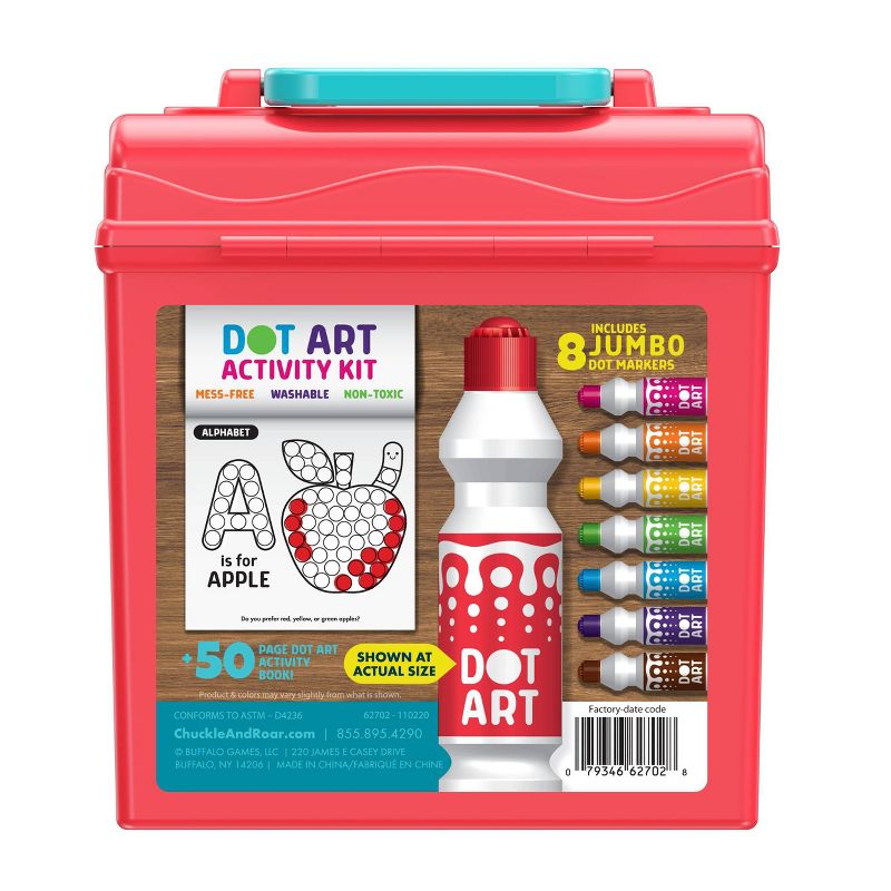 Dot art activity kit