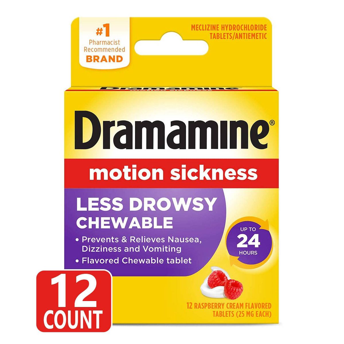 Dramamine para adulto