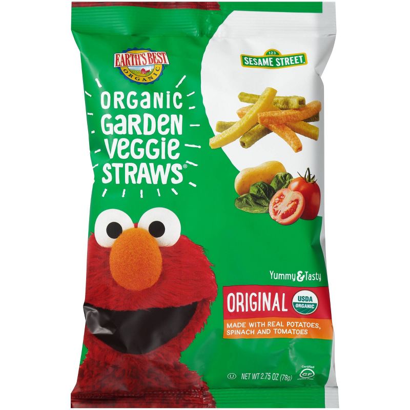 Earth's Best bocadillos veganos
