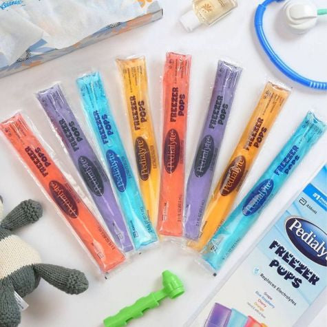 Pedialyte congeladas
