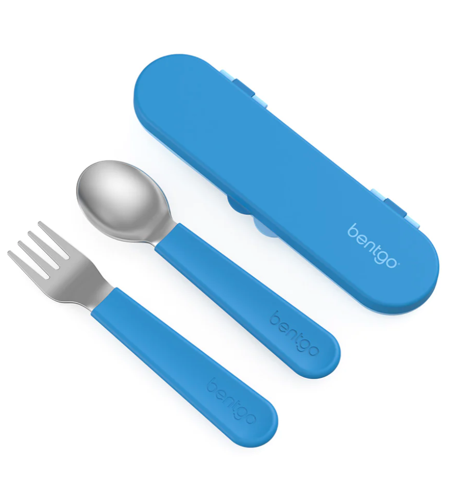 Bentgo cubiertos de acero inoxidable para niños
