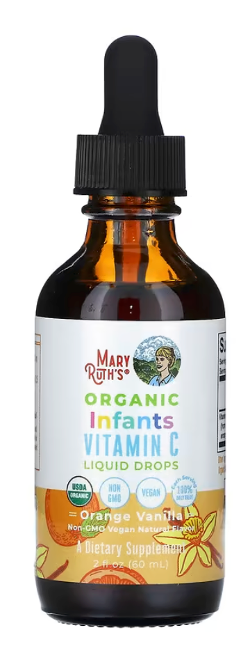 Mary Ruth's Vitamina C 6-12 meses 1 oz