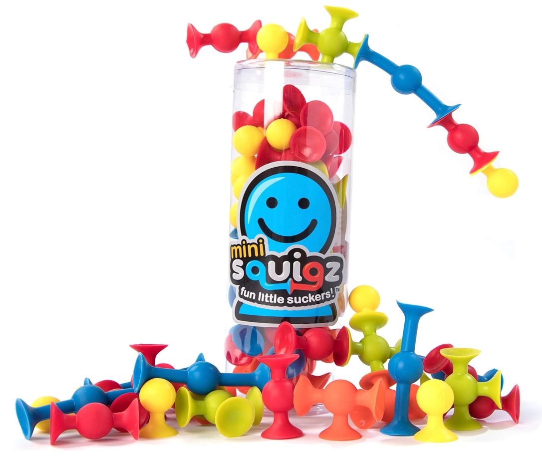 Mini squigz 30 piezas