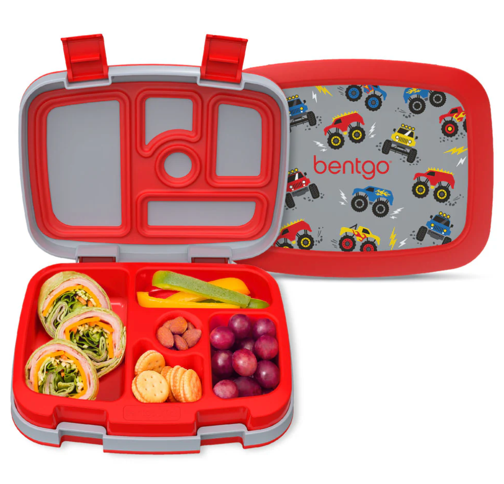 Bentgo Kids Set de 3 piezas con lonchera, mochila y cubiertos