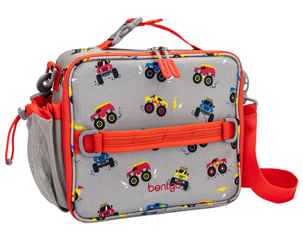 Bentgo Kids Set de 3 piezas con lonchera, mochila y cubiertos