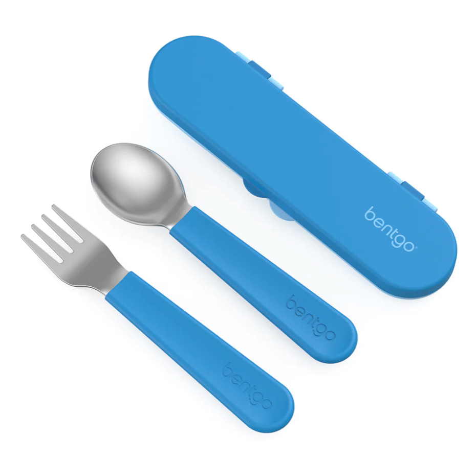 Bentgo cubiertos de acero inoxidable para niños