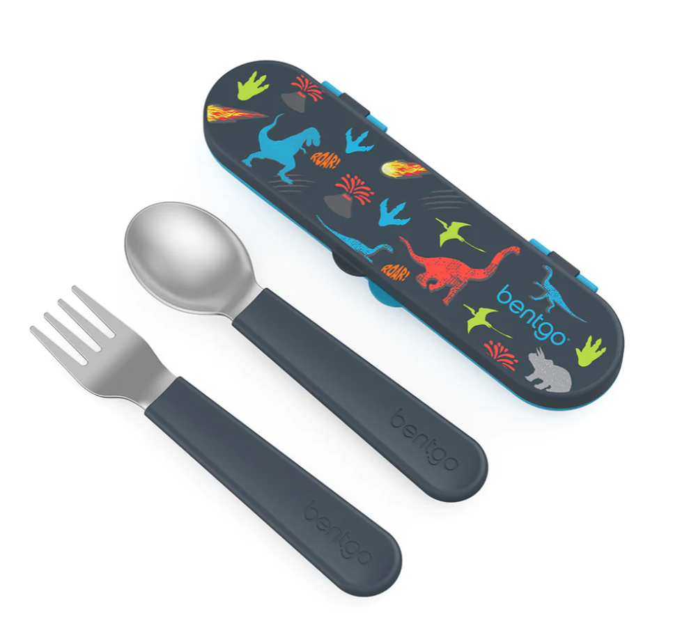 Bentgo cubiertos de acero inoxidable para niños