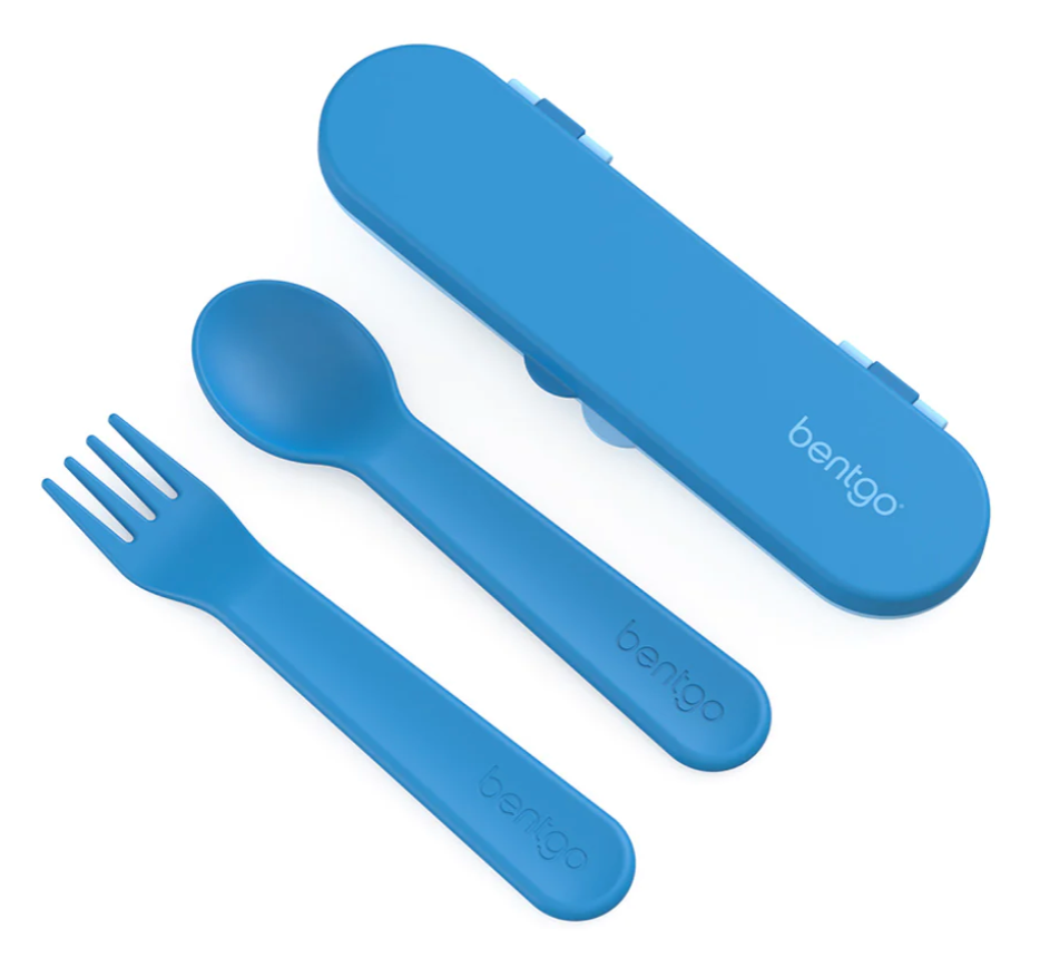 Bentgo cubiertos de plástico para niños