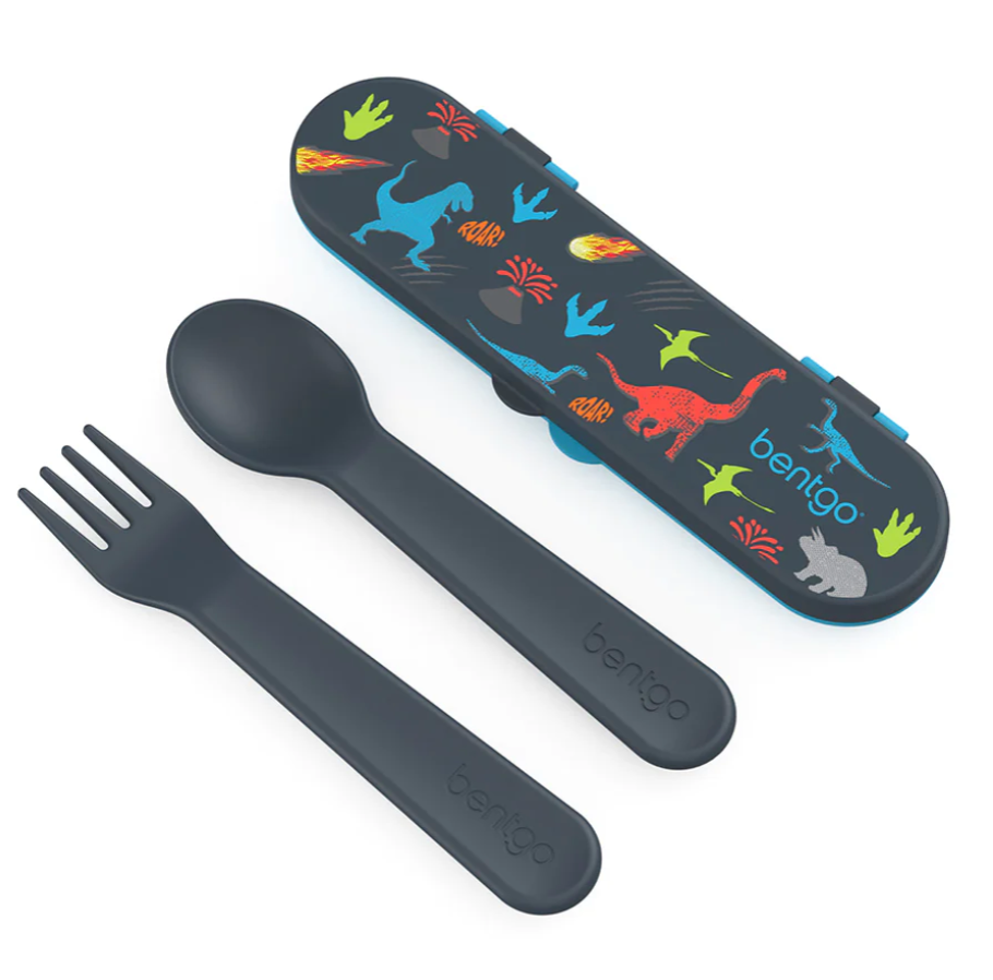 Bentgo cubiertos de plástico para niños