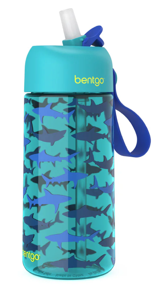 Bentgo - Botellas de agua para niños 450 ml