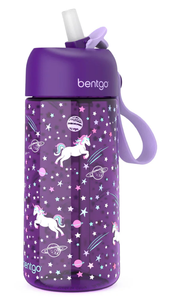 Bentgo - Botellas de agua para niños 450 ml