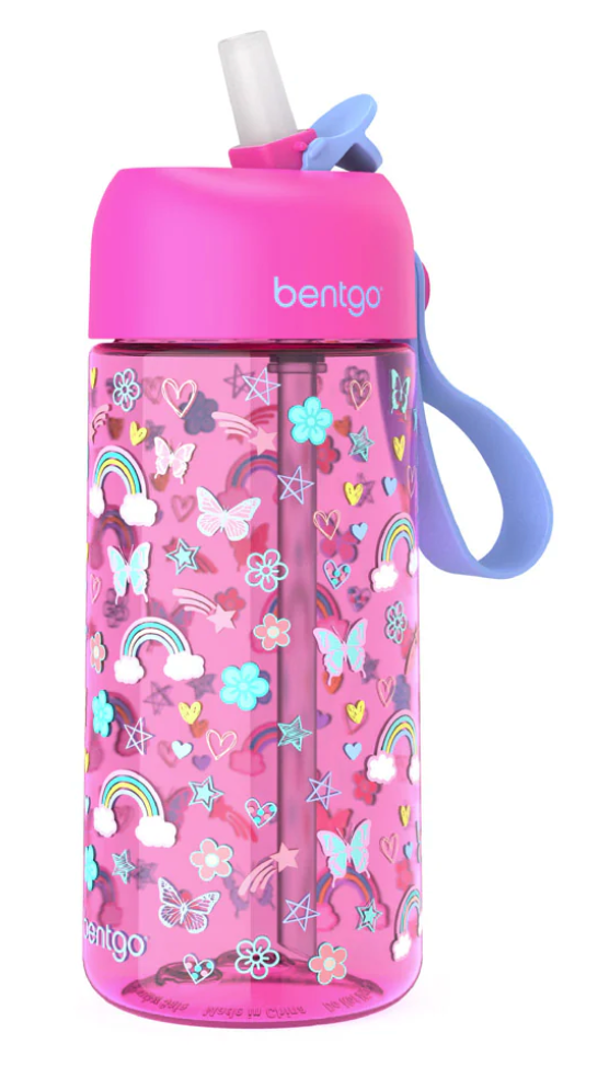 Bentgo - Botellas de agua para niños 450 ml