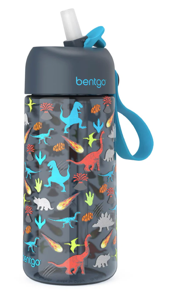 Bentgo - Botellas de agua para niños 450 ml
