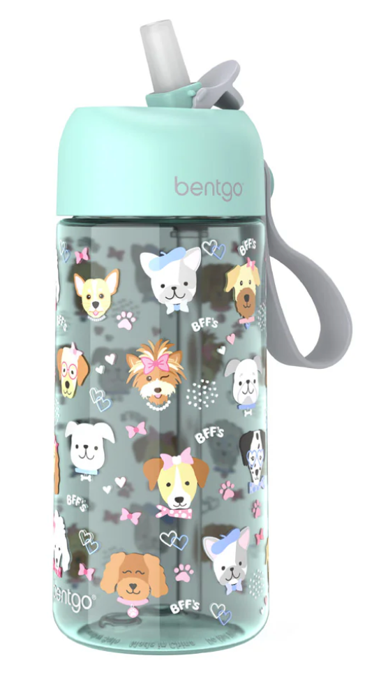 Bentgo - Botellas de agua para niños 450 ml
