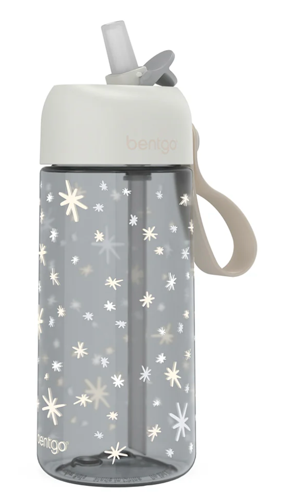 Bentgo - Botellas de agua para niños 450 ml