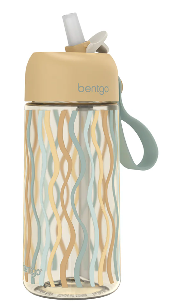 Bentgo - Botellas de agua para niños 450 ml