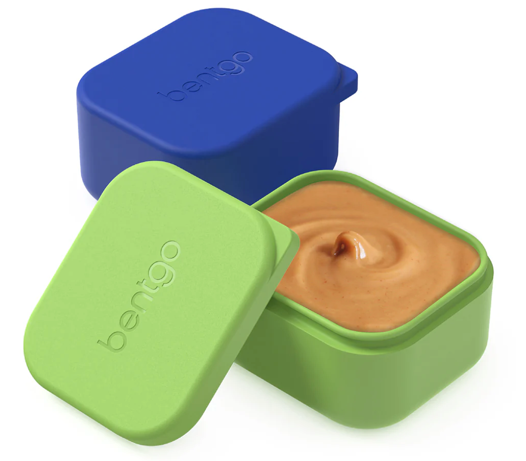 Mini contenedores de silicona Bentgo 2 piezas