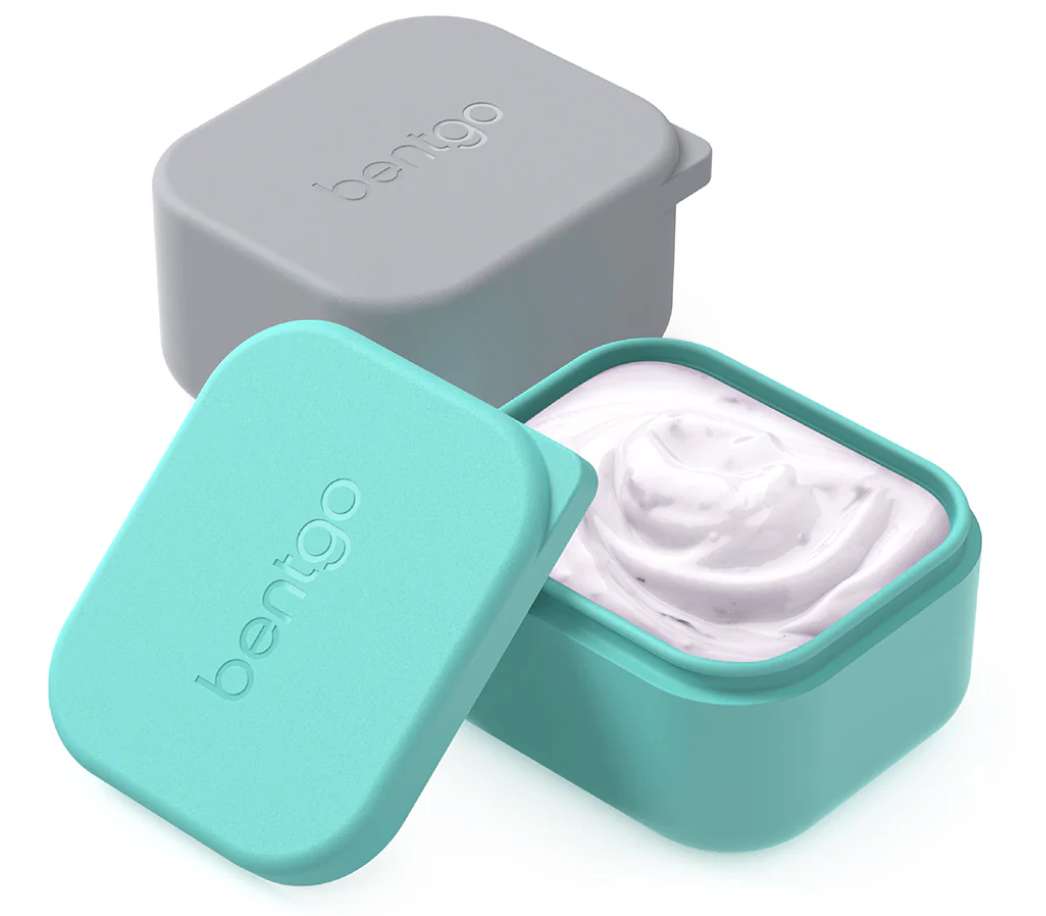 Mini contenedores de silicona Bentgo 2 piezas