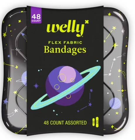 Welly caja de curitas 48 pz