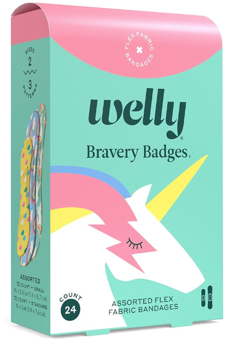 Welly curitas caja de 24 pz