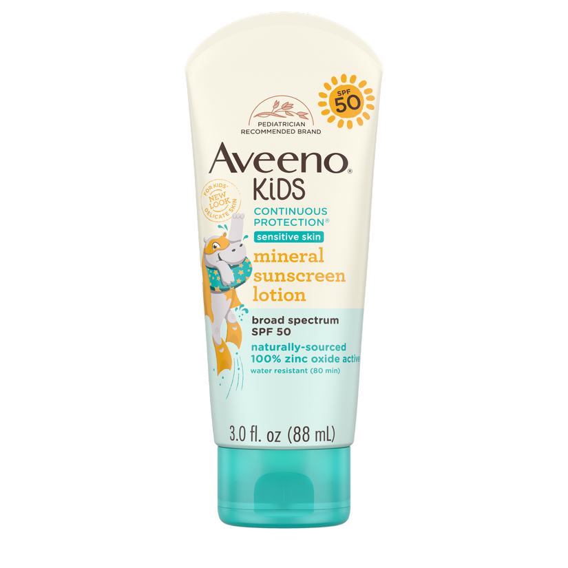 Aveeno Kids Crema Protector Solar Pieles Sensibles Spf 50
