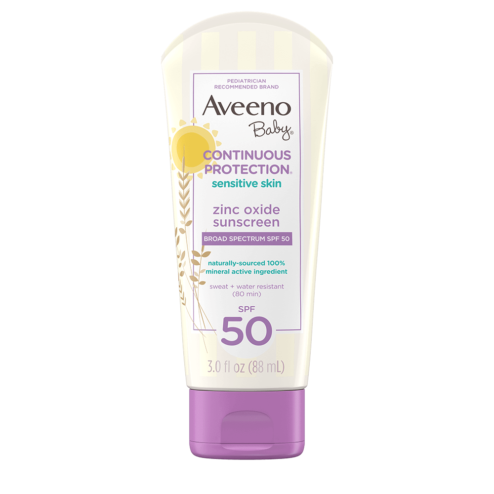 Aveeno Baby Protector solar de protección continua, SPF 50