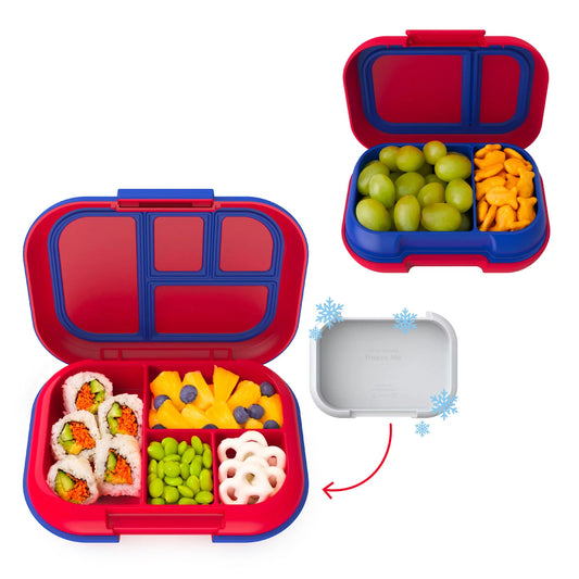 Bentgo Kids Chill lonchera infantil + mini lonchera para snacks