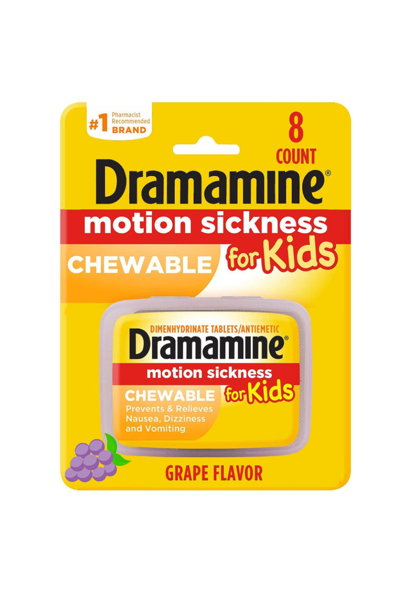 Dramamine para niños