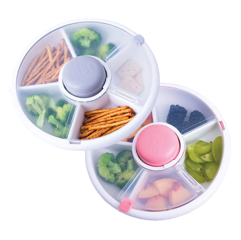 Go Be Lunch Individual - dispensador de 5 alimentos con tapa