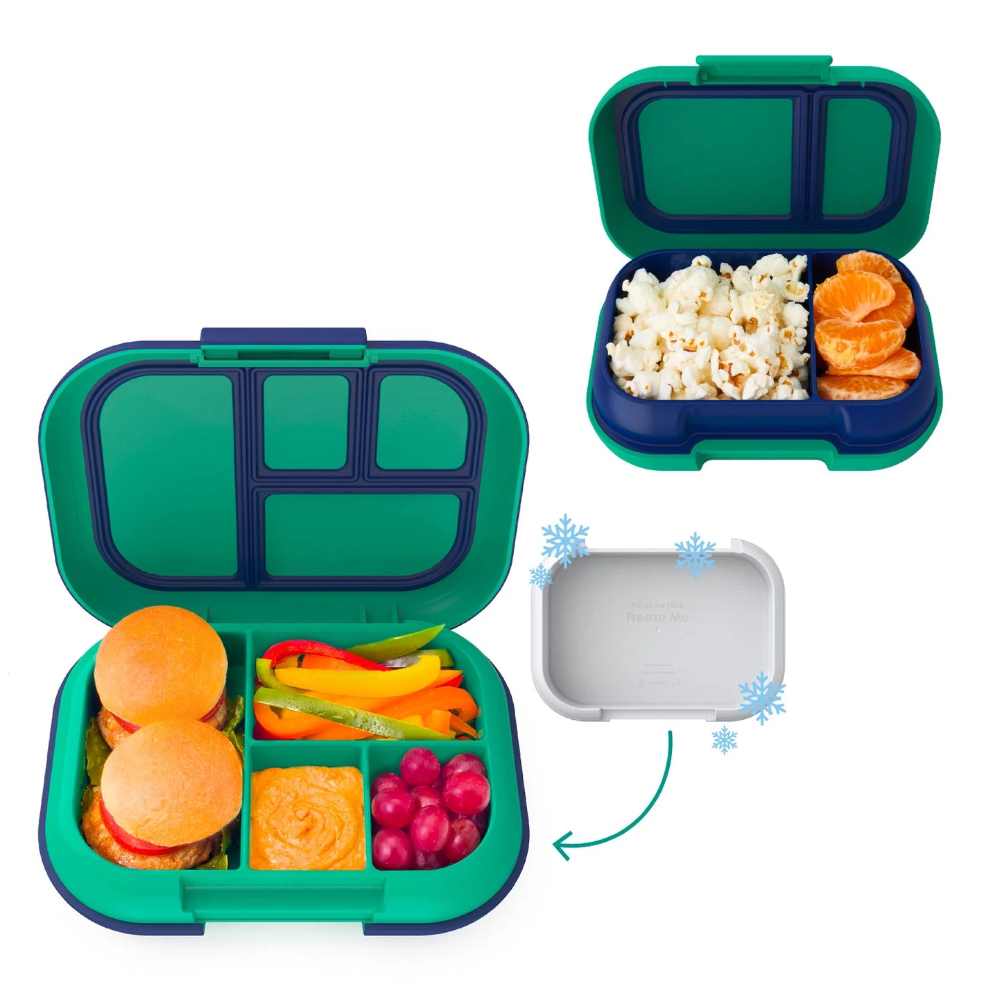 Bentgo Kids Chill lonchera infantil + mini lonchera para snacks