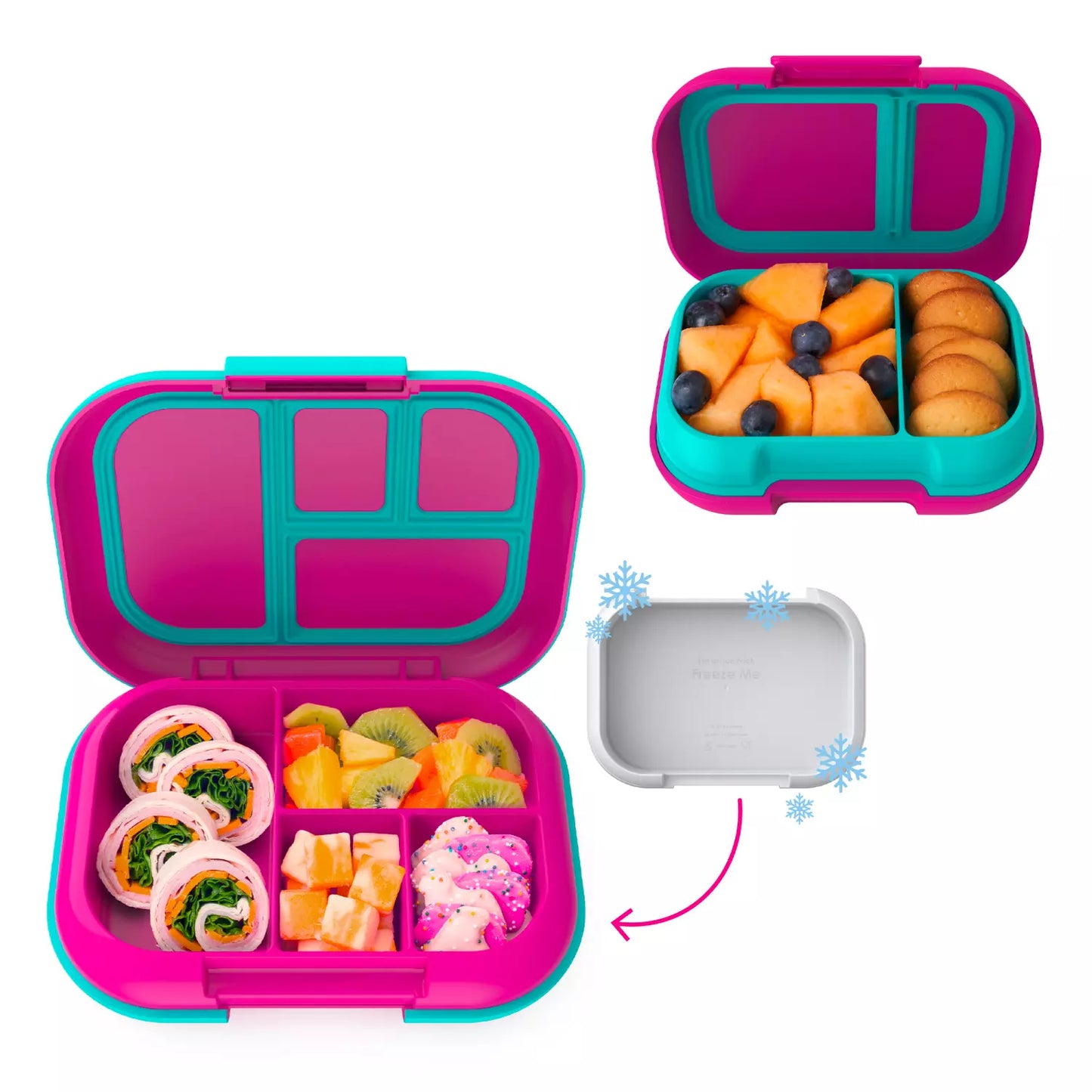 Bentgo Kids Chill lonchera infantil + mini lonchera para snacks