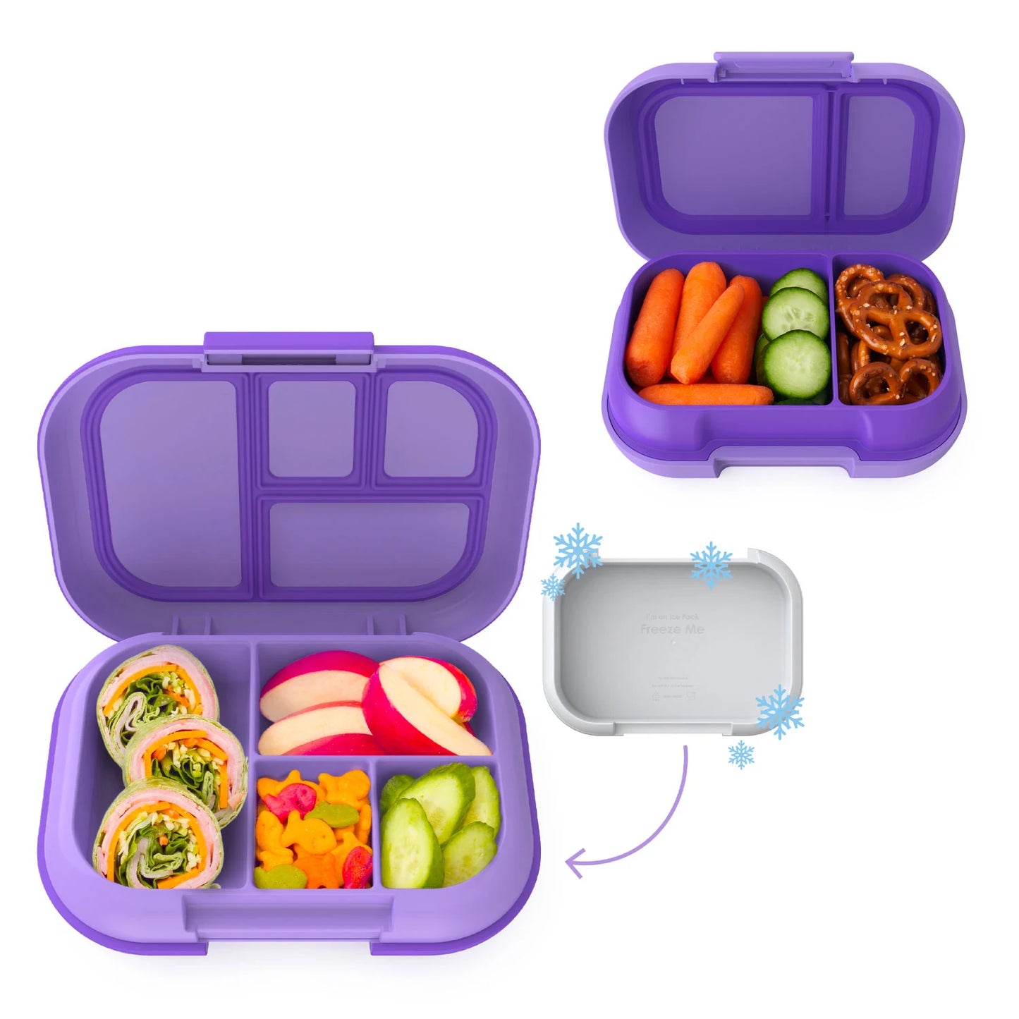 Bentgo Kids Chill lonchera infantil + mini lonchera para snacks