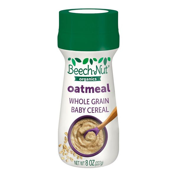 Beech-Nut Cereal Orgánico de Avena Integral para Bebé