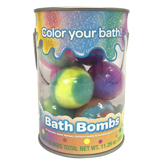 Crayola, bombas de baño de colores