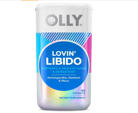 Olly libido - Autocuidado para mujeres