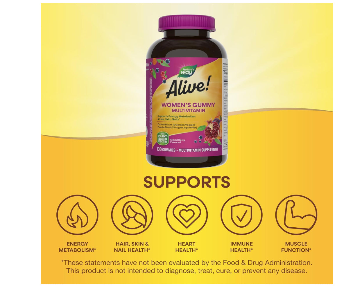 Alive multivitamínico para mujeres