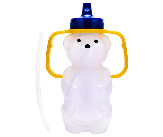 Honey bear vaso con asas