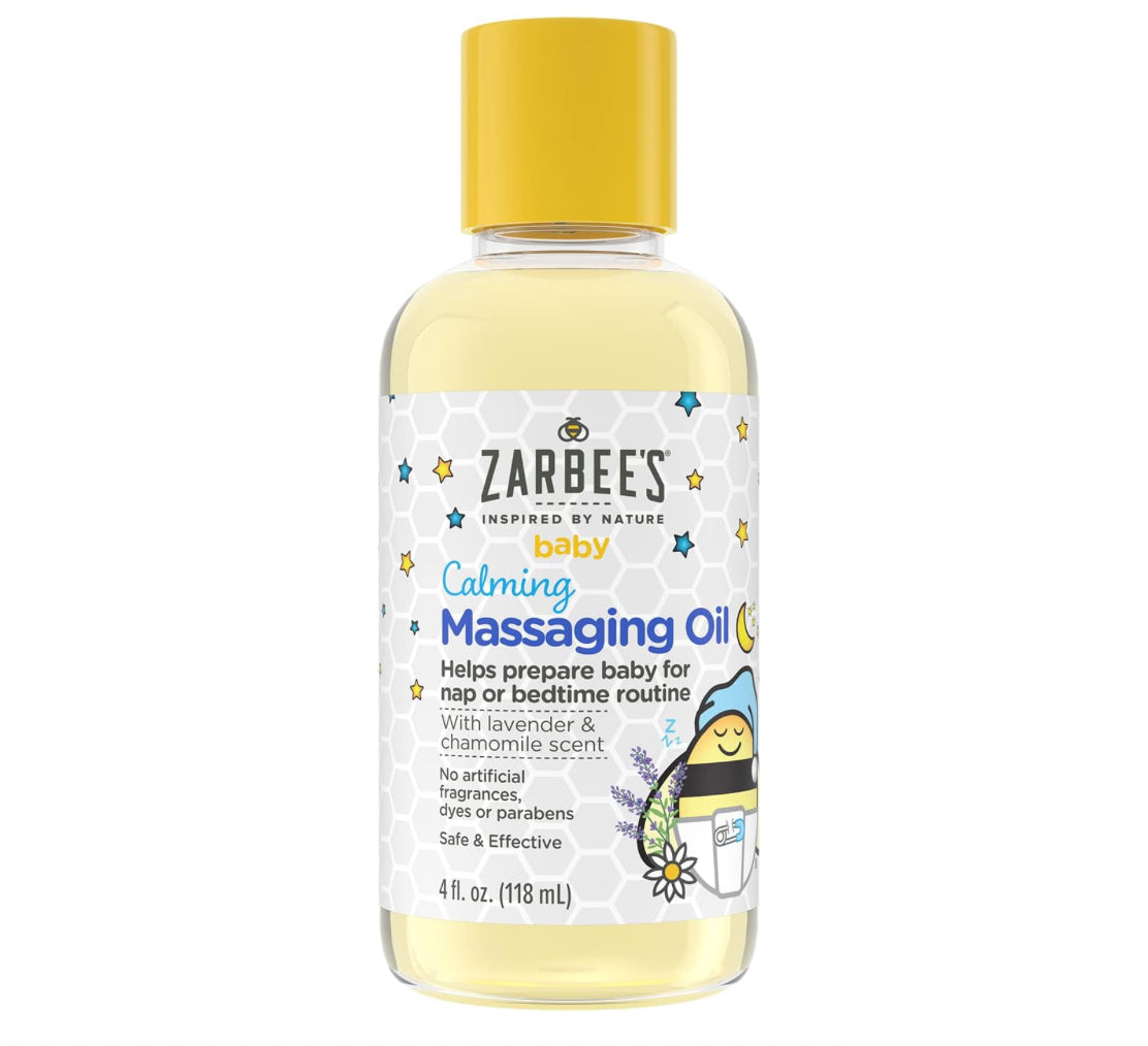 Zarbees Aceite de masaje para bebé