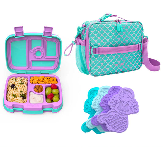 Bentgo Lunch bag + Lonchera infantil + Bloques de hielo