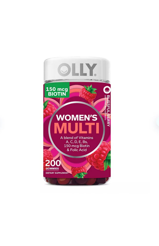 Olly mujer multivitamínico 200 gomitas