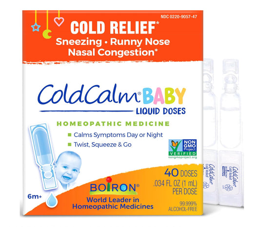 Cold calm baby - Alivio del resfriado para niños mayores de 6 meses